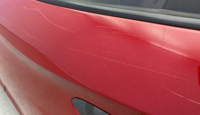 2018 Hyundai Eon ERA +, Petrol, Manual, 10,376 km, Rear left door - Minor scratches