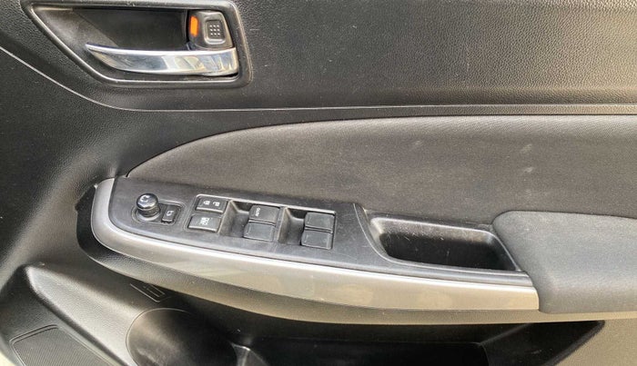 2018 Maruti Swift ZXI, Petrol, Manual, 43,302 km, Driver Side Door Panels Control