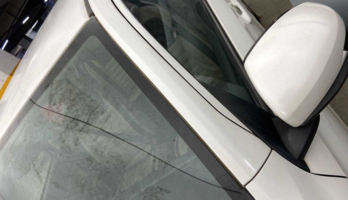 2019 Honda Amaze 1.2L I-VTEC S, Petrol, Manual, 60,688 km, Left A pillar - Slightly dented
