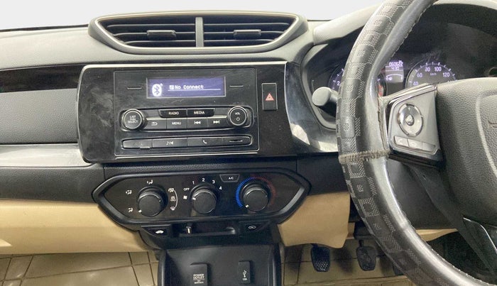2019 Honda Amaze 1.2L I-VTEC S, Petrol, Manual, 60,688 km, Air Conditioner