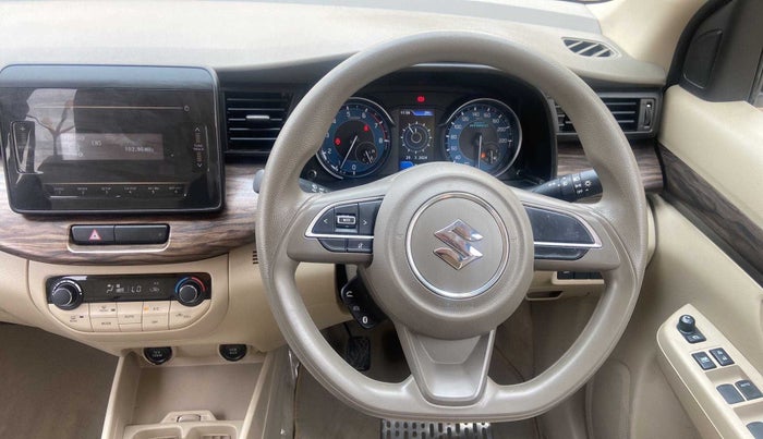 2022 Maruti Ertiga ZXI SHVS, Petrol, Manual, 14,702 km, Steering Wheel Close Up
