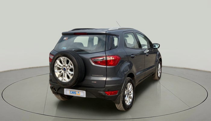 2017 Ford Ecosport TITANIUM + 1.5L DIESEL, Diesel, Manual, 99,266 km, Right Back Diagonal