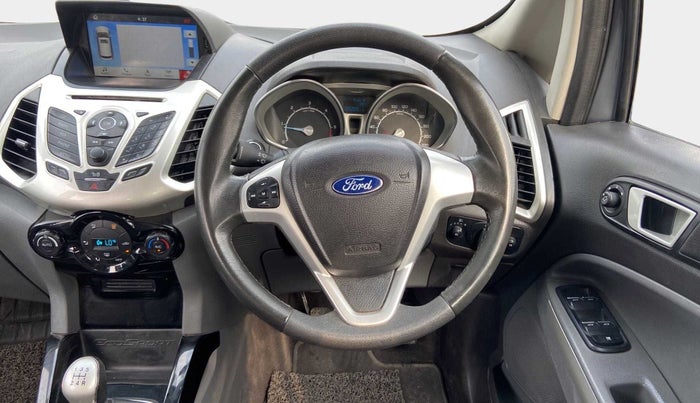 2017 Ford Ecosport TITANIUM + 1.5L DIESEL, Diesel, Manual, 99,266 km, Steering Wheel Close Up