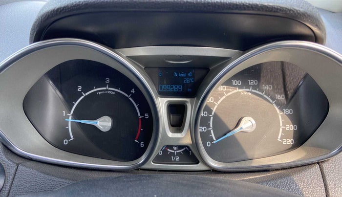 2017 Ford Ecosport TITANIUM + 1.5L DIESEL, Diesel, Manual, 99,266 km, Odometer Image