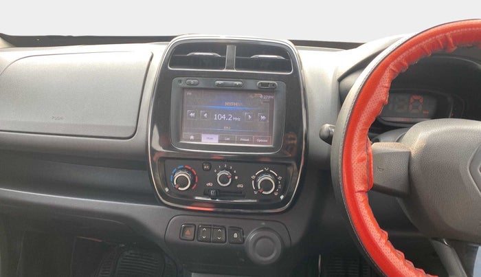 2016 Renault Kwid RXT 0.8 (O), CNG, Manual, 79,843 km, Dashboard - Air Re-circulation knob is not working