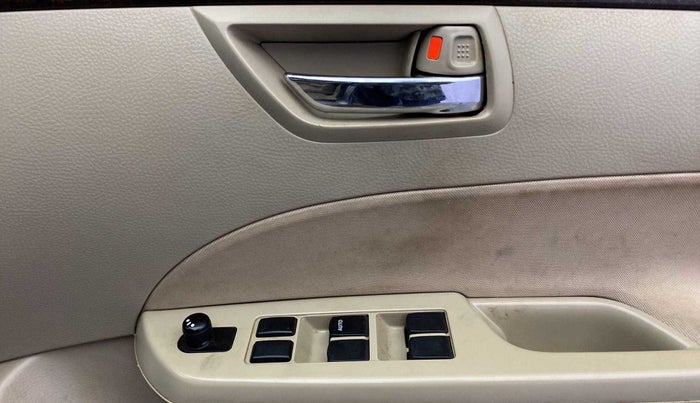 2014 Maruti Swift Dzire VXI, Petrol, Manual, 72,617 km, Driver Side Door Panels Control