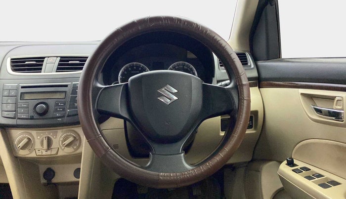 2014 Maruti Swift Dzire VXI, Petrol, Manual, 72,617 km, Steering Wheel Close Up