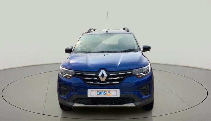 2021 Renault TRIBER RXZ AMT DUAL TONE, Petrol, Automatic, 15,843 km, Highlights