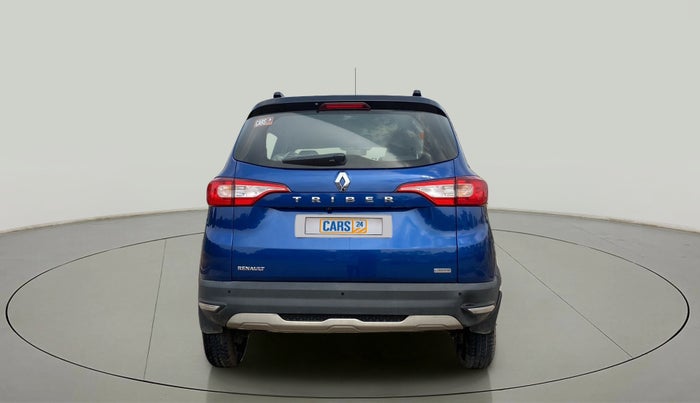 2021 Renault TRIBER RXZ AMT DUAL TONE, Petrol, Automatic, 15,843 km, Back/Rear