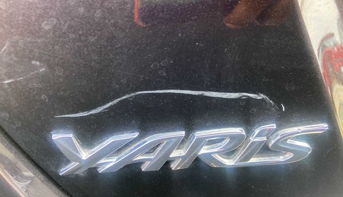 2019 Toyota YARIS G MT, Petrol, Manual, 42,324 km, Dicky (Boot door) - Minor scratches