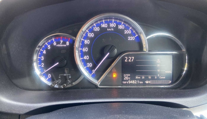 2019 Toyota YARIS G MT, Petrol, Manual, 42,324 km, Odometer Image