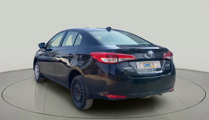 2019 Toyota YARIS G MT, Petrol, Manual, 42,324 km, Left Back Diagonal