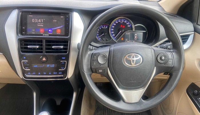2019 Toyota YARIS G MT, Petrol, Manual, 42,324 km, Steering Wheel Close Up