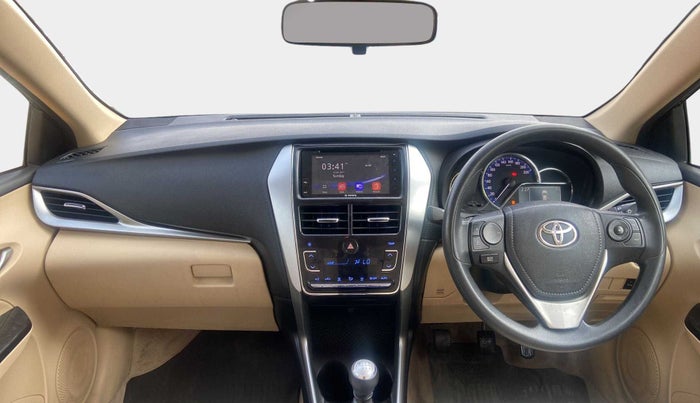 2019 Toyota YARIS G MT, Petrol, Manual, 42,324 km, Dashboard