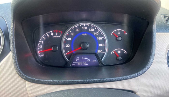 2018 Hyundai Grand i10 SPORTZ AT 1.2 KAPPA VTVT, Petrol, Automatic, 19,039 km, Odometer Image