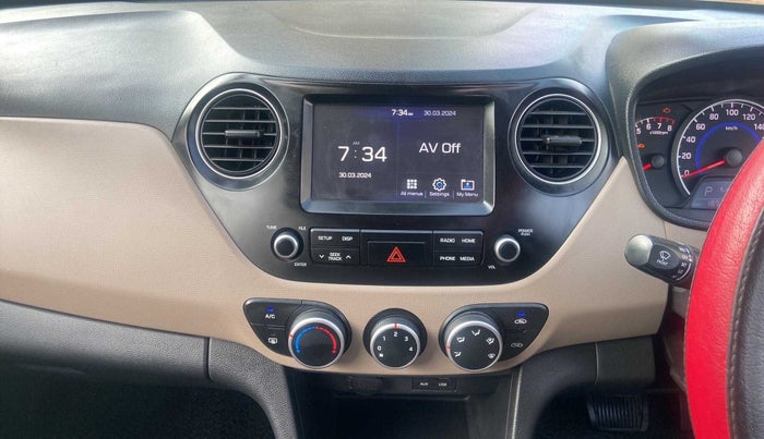 2018 Hyundai Grand i10 SPORTZ AT 1.2 KAPPA VTVT, Petrol, Automatic, 19,039 km, Air Conditioner