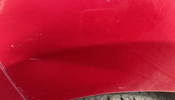 2018 Hyundai Grand i10 SPORTZ AT 1.2 KAPPA VTVT, Petrol, Automatic, 19,039 km, Right quarter panel - Slightly dented