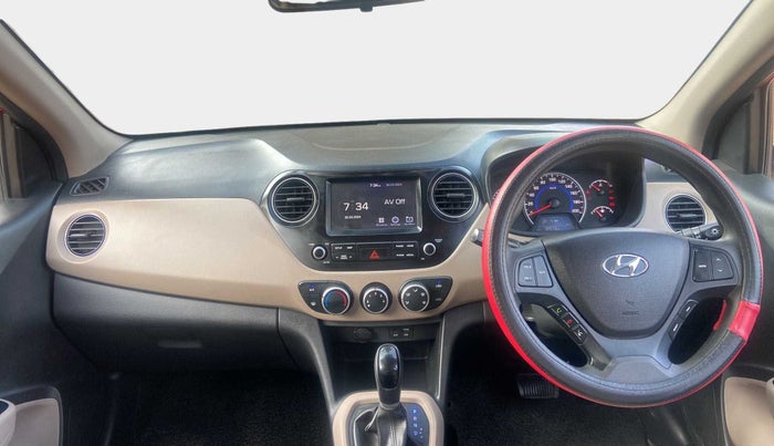 2018 Hyundai Grand i10 SPORTZ AT 1.2 KAPPA VTVT, Petrol, Automatic, 19,039 km, Dashboard