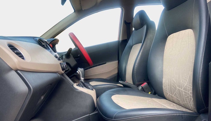 2018 Hyundai Grand i10 SPORTZ AT 1.2 KAPPA VTVT, Petrol, Automatic, 19,039 km, Right Side Front Door Cabin