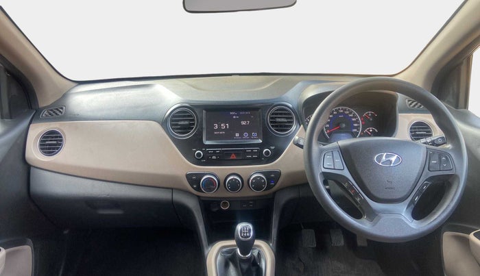 2018 Hyundai Grand i10 SPORTZ 1.2 KAPPA VTVT, Petrol, Manual, 43,237 km, Dashboard