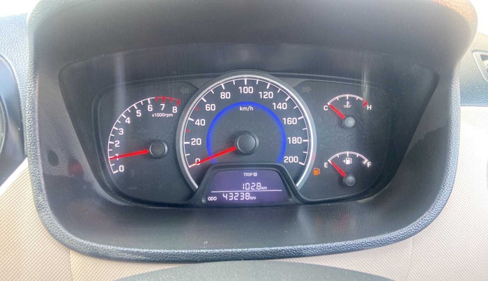 2018 Hyundai Grand i10 SPORTZ 1.2 KAPPA VTVT, Petrol, Manual, 43,237 km, Odometer Image