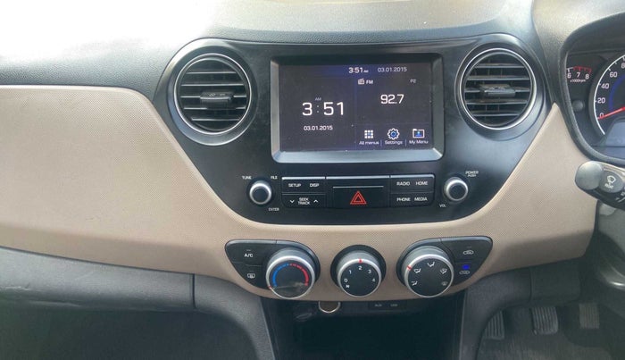 2018 Hyundai Grand i10 SPORTZ 1.2 KAPPA VTVT, Petrol, Manual, 43,237 km, Air Conditioner
