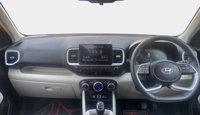 2023 Hyundai VENUE SX 1.0 (O) TURBO IMT, Petrol, Manual, 6,278 km, Dashboard