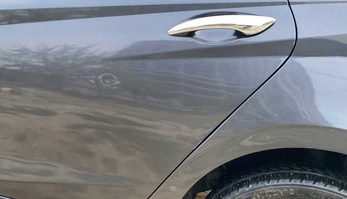 2021 Hyundai NEW I20 SPORTZ 1.2 MT, Petrol, Manual, 40,535 km, Rear left door - Slightly dented