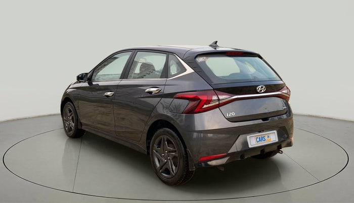 2021 Hyundai NEW I20 SPORTZ 1.2 MT, Petrol, Manual, 40,535 km, Left Back Diagonal