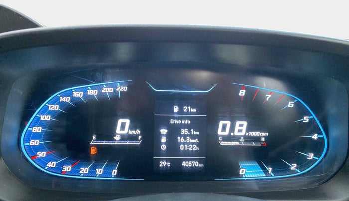 2021 Hyundai NEW I20 SPORTZ 1.2 MT, Petrol, Manual, 40,535 km, Odometer Image