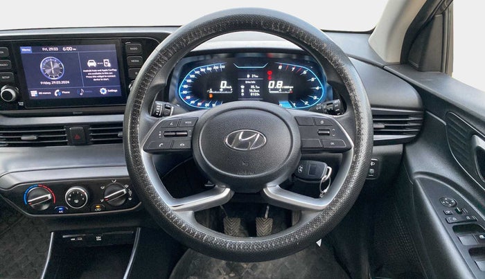 2021 Hyundai NEW I20 SPORTZ 1.2 MT, Petrol, Manual, 40,535 km, Steering Wheel Close Up