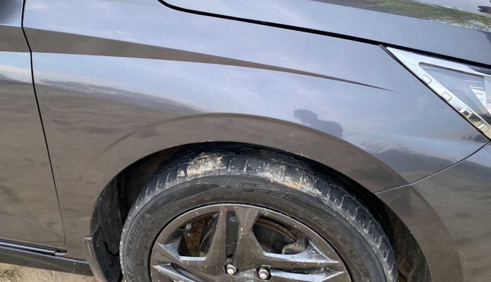 2021 Hyundai NEW I20 SPORTZ 1.2 MT, Petrol, Manual, 40,535 km, Right fender - Paint has minor damage