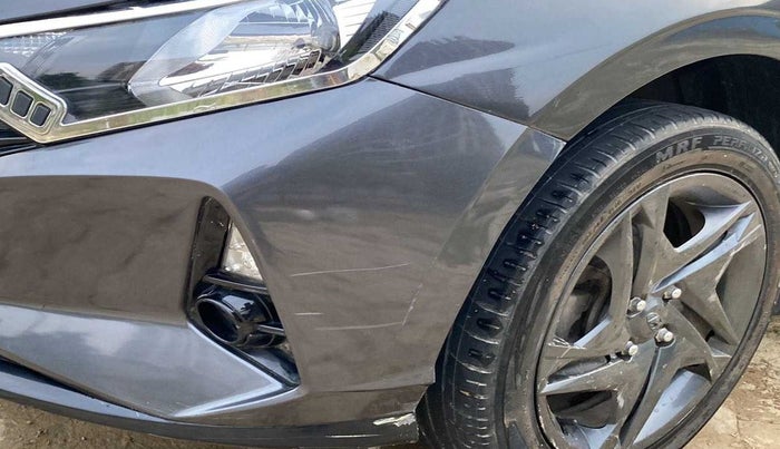 2021 Hyundai NEW I20 SPORTZ 1.2 MT, Petrol, Manual, 40,535 km, Front bumper - Minor scratches