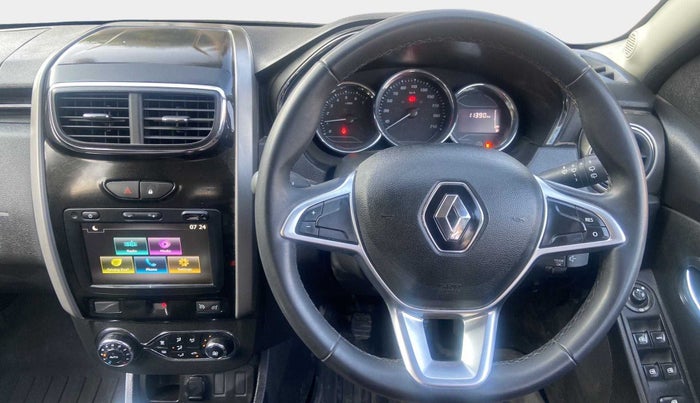 2021 Renault Duster RXZ 1.5 PETROL MT, Petrol, Manual, 11,389 km, Steering Wheel Close Up