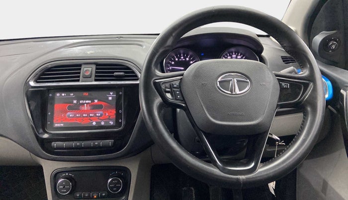 2019 Tata Tiago XZ PLUS DUAL TONE PETROL, Petrol, Manual, 57,823 km, Steering Wheel Close Up
