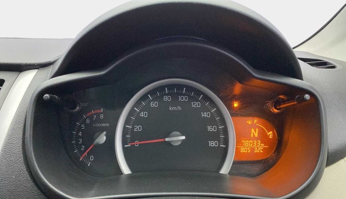 2017 Maruti Celerio VXI AMT, Petrol, Automatic, 78,015 km, Odometer Image
