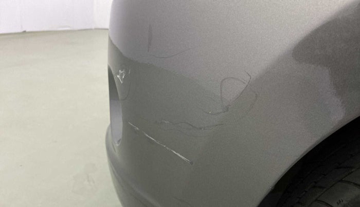 2017 Maruti Celerio VXI AMT, Petrol, Automatic, 78,015 km, Front bumper - Minor scratches