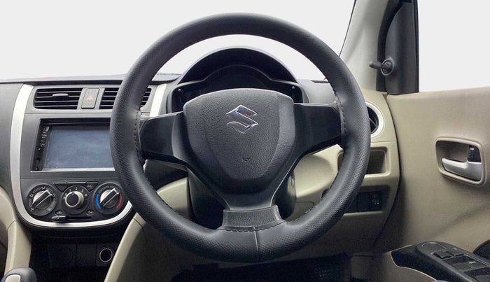 2017 Maruti Celerio VXI AMT, Petrol, Automatic, 78,015 km, Steering Wheel Close Up