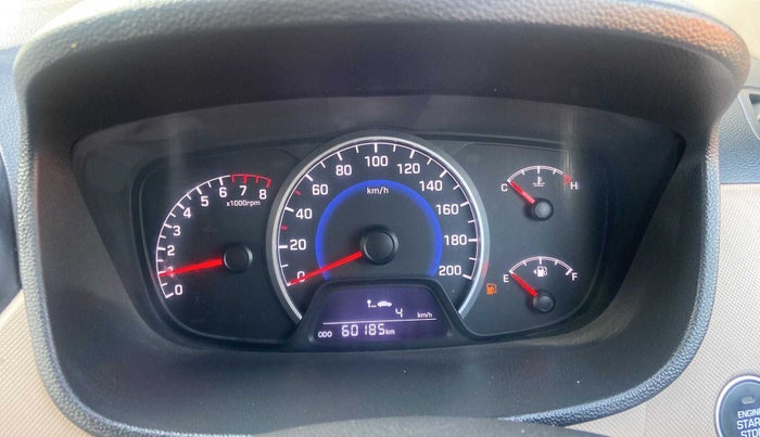 2017 Hyundai Grand i10 ASTA 1.2 KAPPA VTVT, Petrol, Manual, 60,183 km, Odometer Image