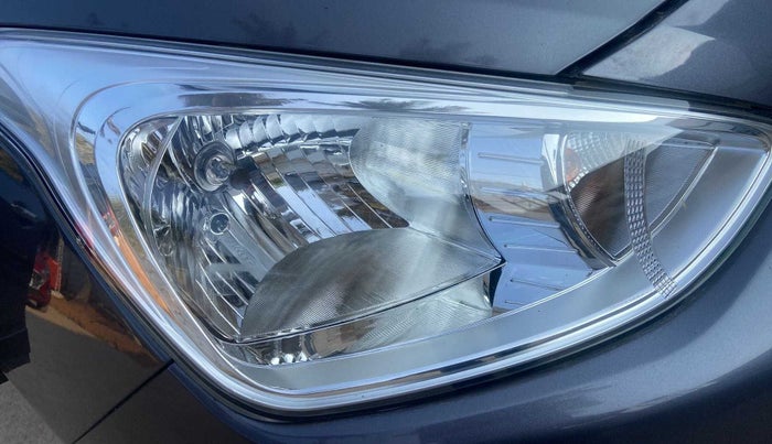 2017 Hyundai Grand i10 ASTA 1.2 KAPPA VTVT, Petrol, Manual, 60,183 km, Right headlight - Minor scratches