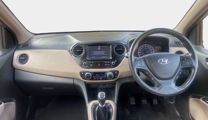 2017 Hyundai Grand i10 ASTA 1.2 KAPPA VTVT, Petrol, Manual, 60,183 km, Dashboard