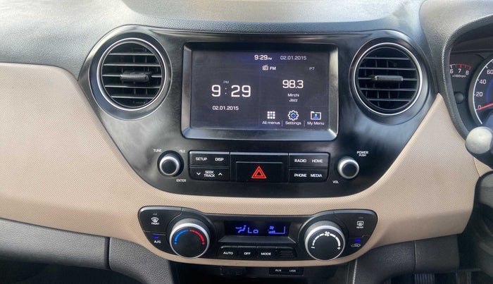 2017 Hyundai Grand i10 ASTA 1.2 KAPPA VTVT, Petrol, Manual, 60,183 km, Air Conditioner