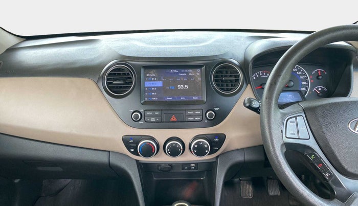 2017 Hyundai Grand i10 SPORTZ (O) 1.2 KAPPA VTVT, Petrol, Manual, 19,137 km, Air Conditioner