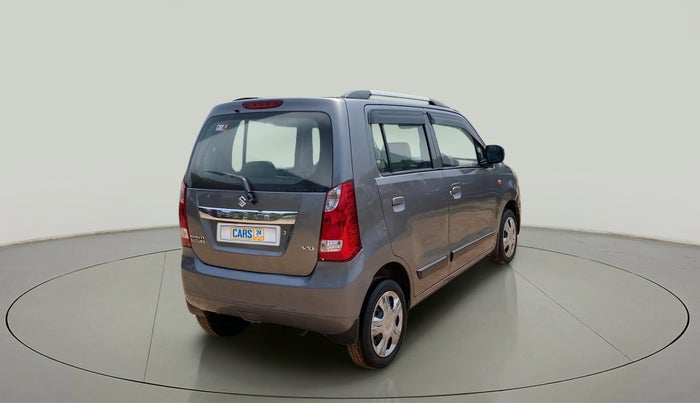 2017 Maruti Wagon R 1.0 VXI, Petrol, Manual, 69,654 km, Right Back Diagonal