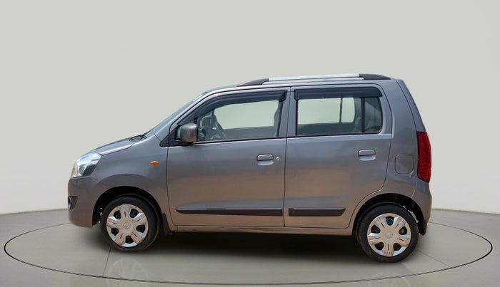 2017 Maruti Wagon R 1.0 VXI, Petrol, Manual, 69,654 km, Left Side