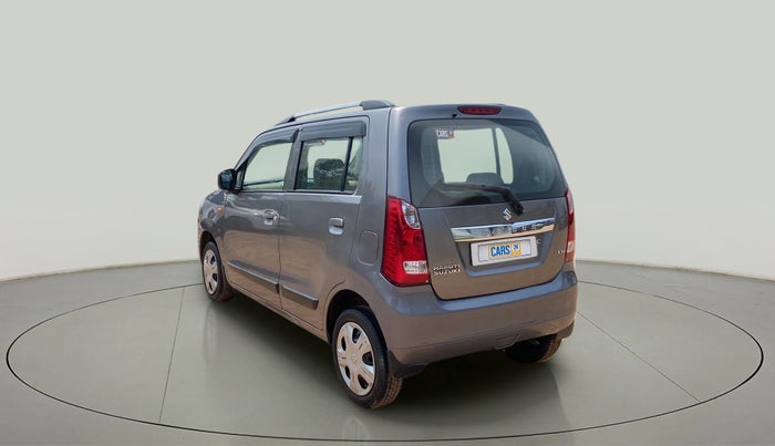2017 Maruti Wagon R 1.0 VXI, Petrol, Manual, 69,654 km, Left Back Diagonal