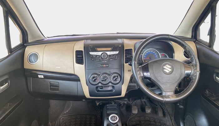 2017 Maruti Wagon R 1.0 VXI, Petrol, Manual, 69,654 km, Dashboard