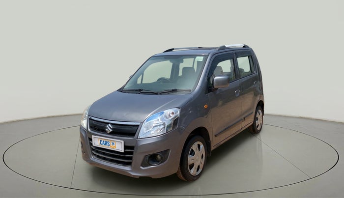 2017 Maruti Wagon R 1.0 VXI, Petrol, Manual, 69,654 km, Left Front Diagonal