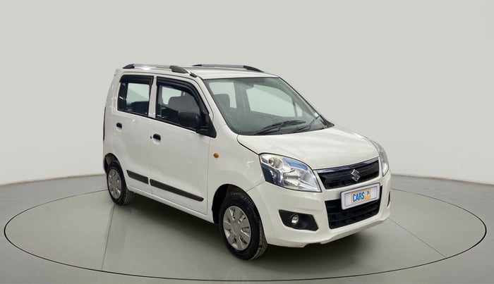 2018 Maruti Wagon R 1.0 LXI CNG, CNG, Manual, 65,038 km, Right Front Diagonal