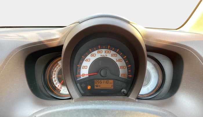 2012 Honda Brio S MT, Petrol, Manual, 55,087 km, Odometer Image